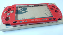 Load image into Gallery viewer, Totalconsole OEM Component faceplate for PSP 2000 / 2001 / 2002 Faceplate - Limited Edition RED