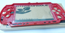 Load image into Gallery viewer, Totalconsole OEM Component faceplate for PSP 2000 / 2001 / 2002 Faceplate - Limited Edition RED