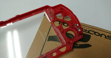 Load image into Gallery viewer, Totalconsole OEM Component faceplate for PSP 2000 / 2001 / 2002 Faceplate - Limited Edition RED