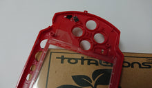 Load image into Gallery viewer, Totalconsole OEM Component faceplate for PSP 2000 / 2001 / 2002 Faceplate - Limited Edition RED
