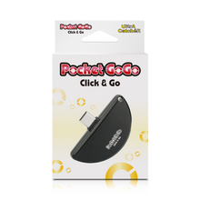 Load image into Gallery viewer, Totalconsole Pocket Go Go Click & Go Monster Catcher - BLACK (TC-95285)