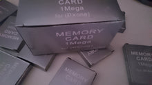 Load image into Gallery viewer, NEXiLUX Ps1 PlayStation (Psx) Memory Card 1M NXL-PSX01