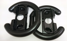Load image into Gallery viewer, NEXiLUX Set of 2 Racing Wheels Compatible with Nintendo Switch Joy-con