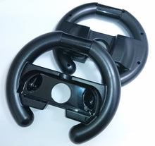 Load image into Gallery viewer, NEXiLUX Set of 2 Racing Wheels Compatible with Nintendo Switch Joy-con