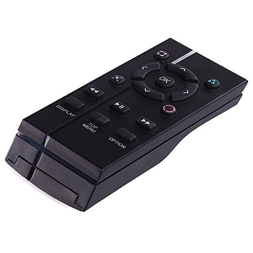 NEXiLUX PS4 Media Remote Control for PlayStation 4 (2.4 GHz wireless to PS4)