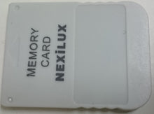 Load image into Gallery viewer, NEXiLUX Ps1 PlayStation (Psx) Memory Card 1M NXL-PSX01