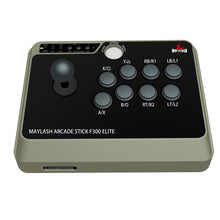 Load image into Gallery viewer, MAYFLASH Arcade Stick F300 Elite with Sanwa Buttons and Sanwa Joysticks for Xbox Series X/PS4/PS3/Xbox One/Xbox 360/Nintendo Switch/Android/PC Windows/NEOGEO Mini/SEGA MEGA Drive/SEGA Genesis
