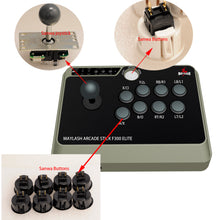 Load image into Gallery viewer, MAYFLASH Arcade Stick F300 Elite with Sanwa Buttons and Sanwa Joysticks for Xbox Series X/PS4/PS3/Xbox One/Xbox 360/Nintendo Switch/Android/PC Windows/NEOGEO Mini/SEGA MEGA Drive/SEGA Genesis