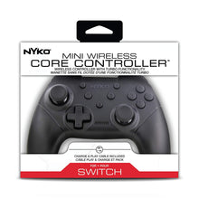 Load image into Gallery viewer, Nyko Mini Wireless Core Controller - Compatible with Switch, Android and PC
