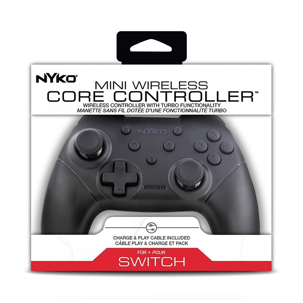 Nyko Mini Wireless Core Controller - Compatible with Switch, Android and PC