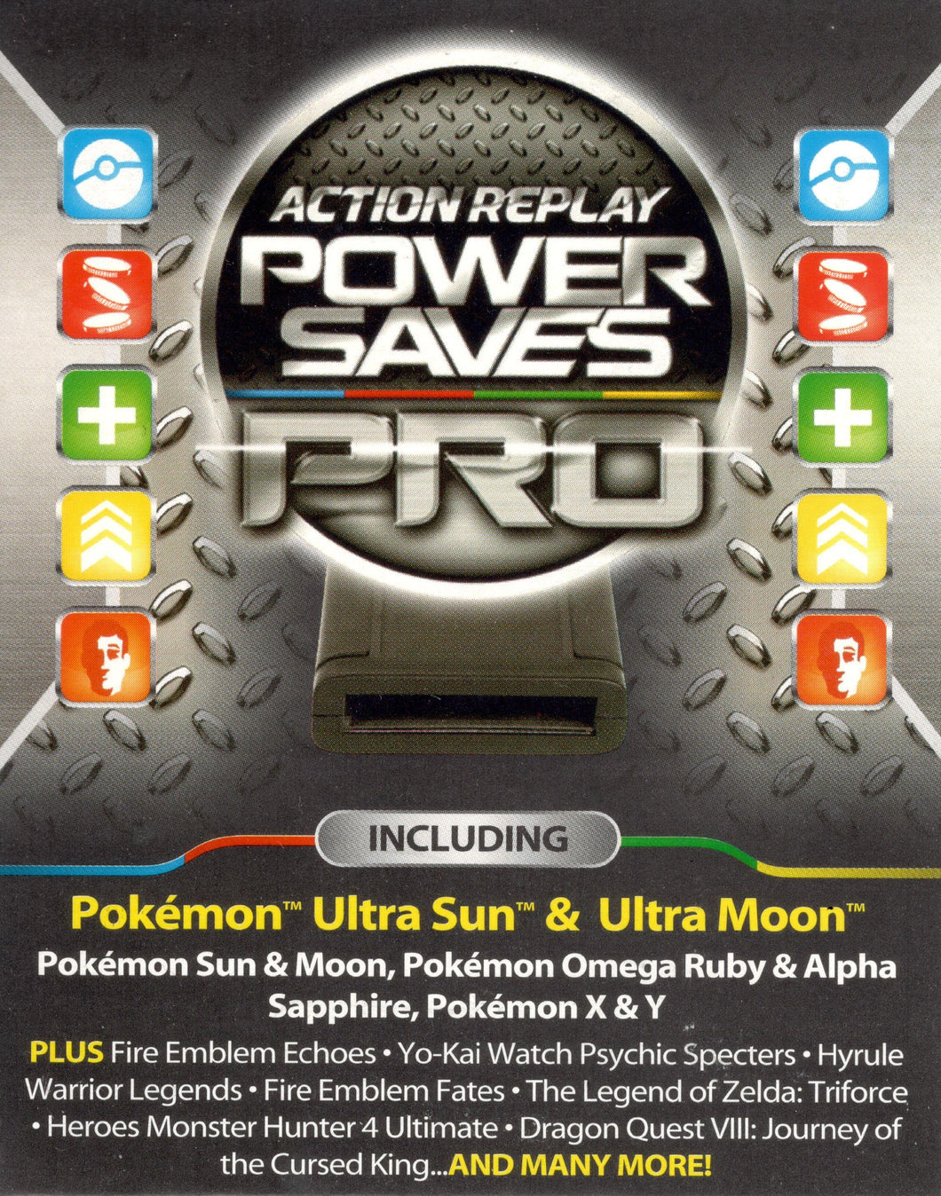 Action Replay PowerSaves Pro - Nintendo 3DS