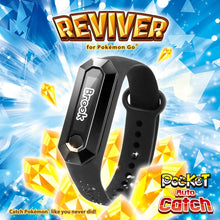 Load image into Gallery viewer, Brook Pocket Auto Catch Reviver Auto Spin Catching Pokemon Collecting Items Upgrade Evolve Wristband Bracelet Accessory Waterproof Dustproof
