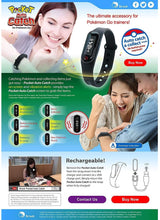 Load image into Gallery viewer, Brook Pocket Auto Catch PLUS - Auto catch PLUS compatible for Pokemon Go plus, Catching Pokemon and collecting items just got easy