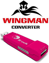 Load image into Gallery viewer, Brook Wingman XE Support Xbox Series S/X/ Xbox 360/ Xbox One/Xbox Elite/Xbox Elite Series 2/PS5 Dualsense/PS4/PS3/Controllers on PS5 PS4 PS3 Console Super Converter Gaming Adapter Turbo and Remap
