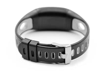 Load image into Gallery viewer, Go-tcha Evolve LED-Touch Wristband Watch for Pokemon Go with Auto Catch and Auto Spin - Black/Grey