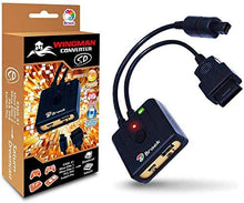 Load image into Gallery viewer, Brook Wingman SD Support PS5/ Xbox Series X/S/ Xbox 360/ Xbox One/Xbox Elite 1 /Xbox Elite Series 2/PS3/ PS4/Switch Pro Controllers on Dreamcast Saturn PC X-Input Gaming Adapter Turbo and Remap