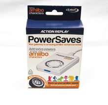 Load image into Gallery viewer, Datel Action Replay PowerSaves for Amiibo Characters - with POWER TAG