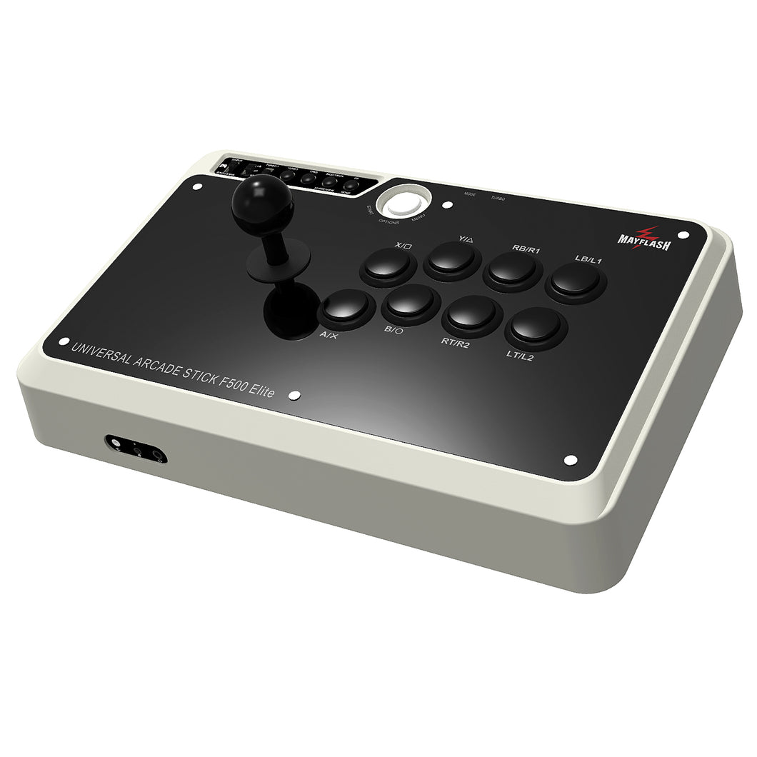 MAYFLASH Arcade Stick F500 Elite with Sanwa Buttons and Joysticks for Xbox Series X/One/360/PS4/PS3/Switch/Android/PC/NEOGEO Mini/SEGA MEGA Drive/Genesis