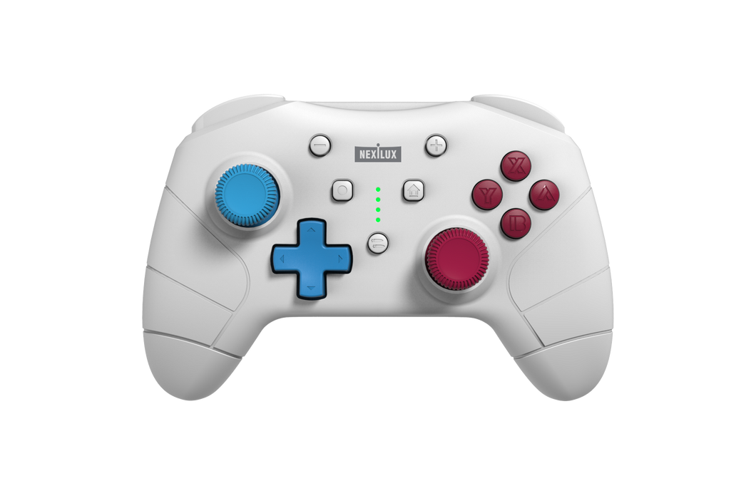 Wireless Microcon Pro Controller with Motion Sensor - SWITCH - Light Gray (NXL-95227) v2.0