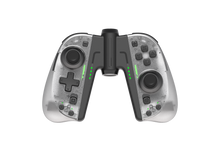 Load image into Gallery viewer, NEXiLUX Motion Controllers pair with a USB Type-C Charging Cable & Joy-Con Alternative compatible with Nintendo Switch - Clear White