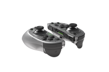 Load image into Gallery viewer, NEXiLUX Motion Controllers pair with a USB Type-C Charging Cable & Joy-Con Alternative compatible with Nintendo Switch - Clear White