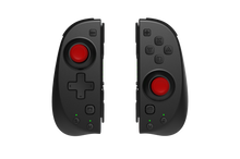 Load image into Gallery viewer, NEXiLUX Motion Controllers pair with a USB Type-C Charging Cable &amp; Joy-Con Alternative compatible with Nintendo Switch - Black
