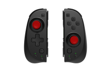 Load image into Gallery viewer, NEXiLUX Motion Controllers pair with a USB Type-C Charging Cable & Joy-Con Alternative compatible with Nintendo Switch - Black