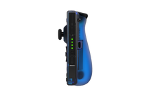 Load image into Gallery viewer, NEXiLUX Motion Controllers pair with a USB Type-C Charging Cable & Joy-Con Alternative compatible with Nintendo Switch - Clear Blue Red