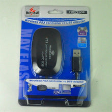 Load image into Gallery viewer, Mayflash Wireless PS3 Controller To PC USB Adapter
