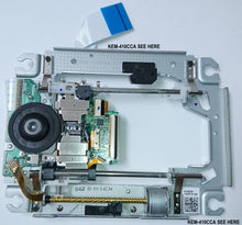 Load image into Gallery viewer, Original KEM-410CCA Replacement full Optical block for Sony Playstation 3 40GB 80GB