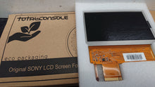 Load image into Gallery viewer, TOTALCONSOLE LCD Screen Replacement for PSP 1000 1001 Series w/Backlight &amp; Cushion Gasket Sony OEM Original
