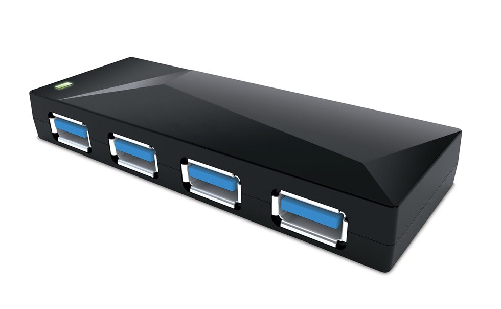 NEXILUX Universal USB 3.0 Hub for Playstation 4 ( PS4 )/ XBOX ONE / WII U / XBOX 360 /Playstation 3 (PS3)/ PC / Laptops