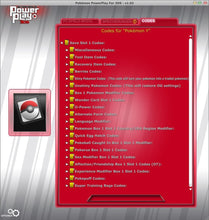 Load image into Gallery viewer, Action Replay Power Play Game Saves/Cheats for Pokemon X &amp; Y with Unique User Customization (Nintendo 3DS/2DS)
