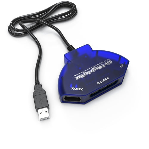 Mayflash 3 in 1 Magic Joy Box For PC ( PC035 )