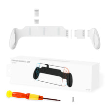 Load image into Gallery viewer, NEXiLUX 3in1 Handgrip compatible with Switch 2, Switch OLED &amp; Original Switch - White
