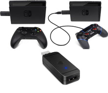 Load image into Gallery viewer, NEXILUX  JYS USB Multi System Controller Adapter: PC, PS3 &amp; Switch
