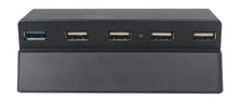 Load image into Gallery viewer, NEXILUX USB HUB 5 PORT EXPANSION for SONY PlayStation 4 Slim ( PS4 SLIM )
