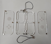 Load image into Gallery viewer, NEXiLUX Transparent Magnetic Switch Game Card Storage Pendant
