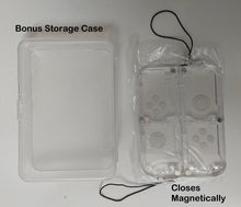 Load image into Gallery viewer, NEXiLUX Transparent Magnetic Switch Game Card Storage Pendant

