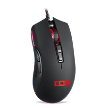 Load image into Gallery viewer, GAMING MOUSE with Customizable RGB Backlight LED - Windows PC, MAC &amp; KBM Adapter
