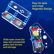 Load image into Gallery viewer, NEXiLUX Transparent Magnetic Switch Game Card Storage Pendant
