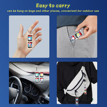 Load image into Gallery viewer, NEXiLUX Transparent Magnetic Switch Game Card Storage Pendant
