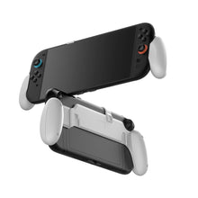 Load image into Gallery viewer, NEXiLUX 3in1 Handgrip compatible with Switch 2, Switch OLED &amp; Original Switch - White
