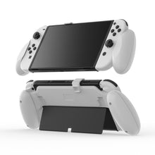 Load image into Gallery viewer, NEXiLUX 3in1 Handgrip compatible with Switch 2, Switch OLED &amp; Original Switch - White
