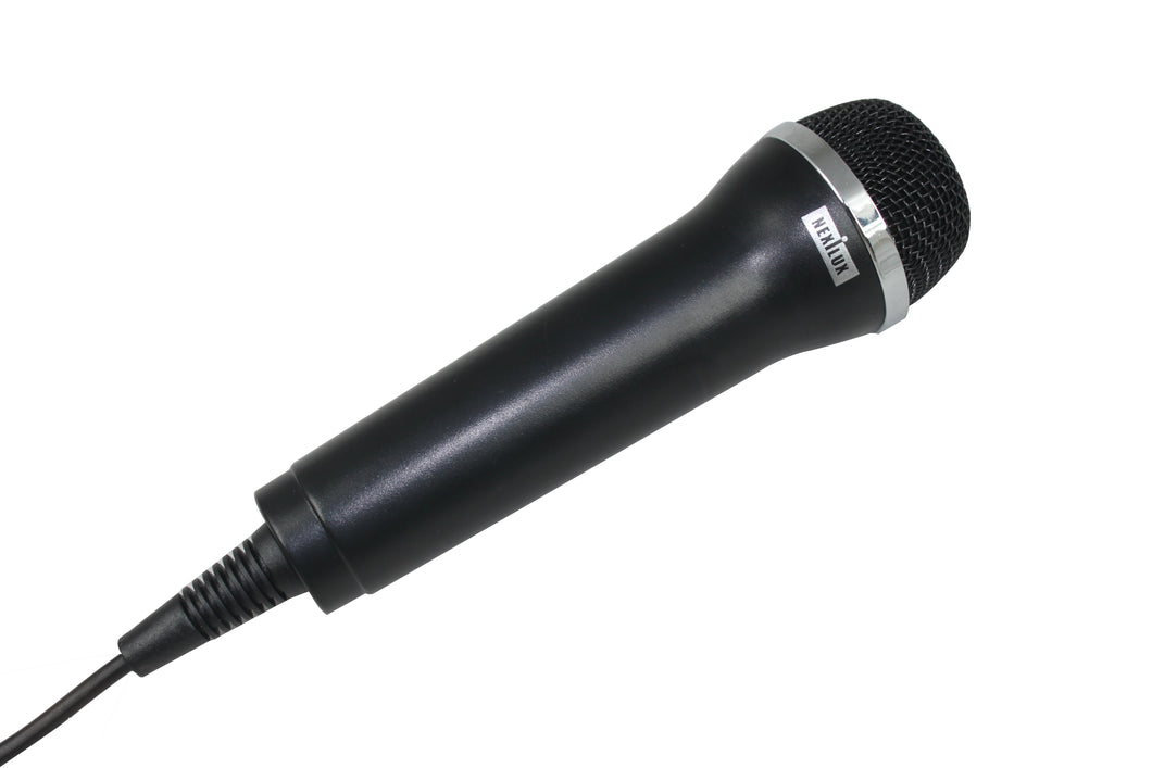 USB Universal Microphone for PS4, PS3, XBOX ONE, 360, Wii, PC - NEXiLUX