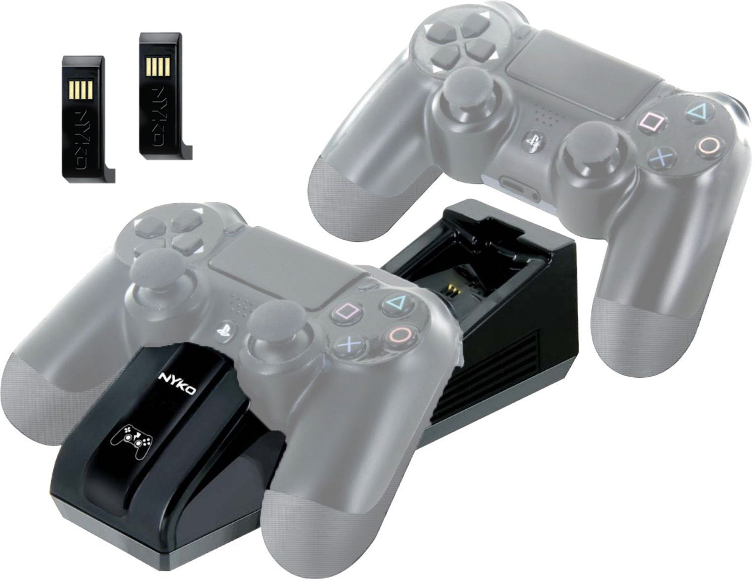 Nyko 83211 Nyko Charge Base - PlayStation 4 – Anthrox