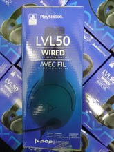 Load image into Gallery viewer, PDP Officially Licensed LVL50 Wired Stereo Gaming Headset for Playstation 051-099-NA-BK - Open Box
