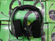 Load image into Gallery viewer, PDP Xbox One LVL50 Wired Stereo Gaming Headset for Xbox One (048-124-NA-BK)™ - RENEWED
