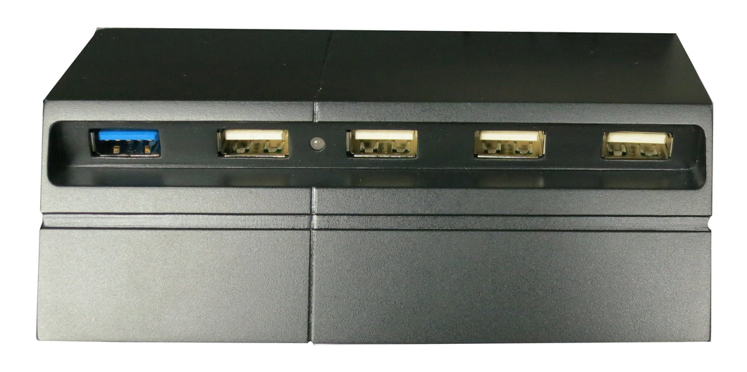 Nexilux USB HUB 5 PORT EXPANSION for SONY PlayStation 4 ( not for PS4 SLIM )
