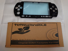 Load image into Gallery viewer, Totalconsole OEM Component faceplate for PSP 3000/3001 / 3002 Faceplate - Piano Black (TC-95250)
